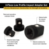 3 piece adapter set low profile TIT30936