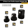 3 piece adapter set low profile TIT30936