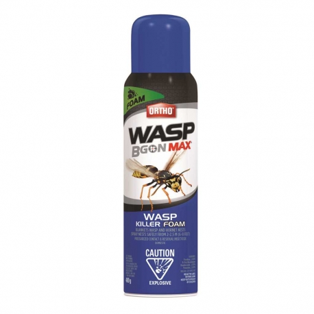 Aerosol foam for wasp control  SM-213310