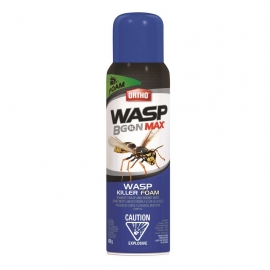 Aerosol foam for wasp control  SM-213310