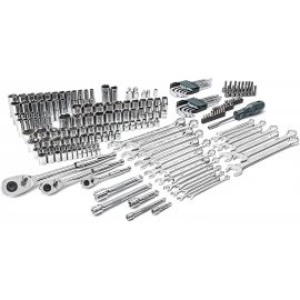 SATA 213pc mechanic tool set 