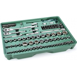 SATA 213pc mechanic tool set 