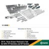 SATA 213pc mechanic tool set 