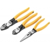 GEARWRENCH - 3 Pc Electrician Plier Set Dipped  82202