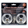 2 pk disc lock set 43650