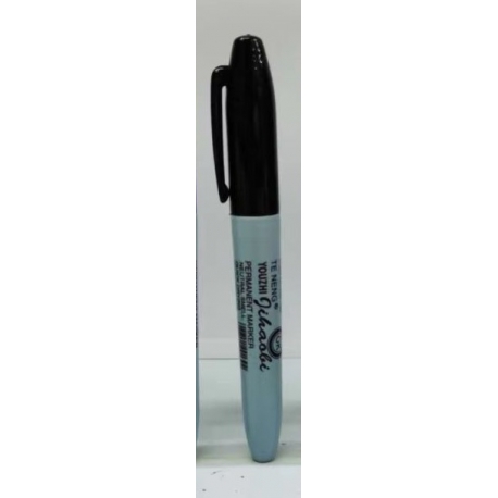 Black permanent markers 12pc  BTMB