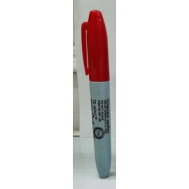 12 pc permanent red marker BTMR