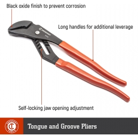 Crescent 16'' groove joint plier RT216CVN