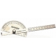 Protractor 7.5 inch 1/2 round