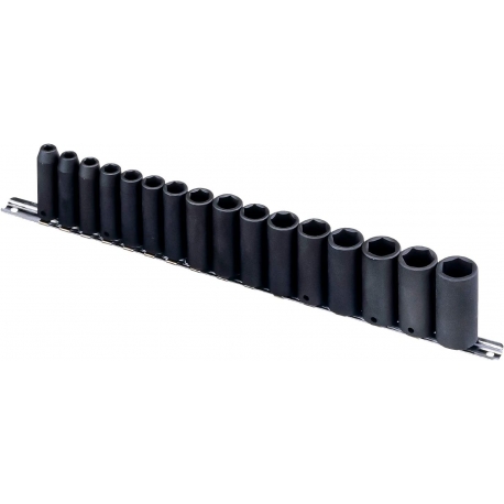 Deep impact socket set Genius tools 3/8'' drive TF-316MD