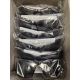 12 pairs of dark lens safety glasses LUN12B