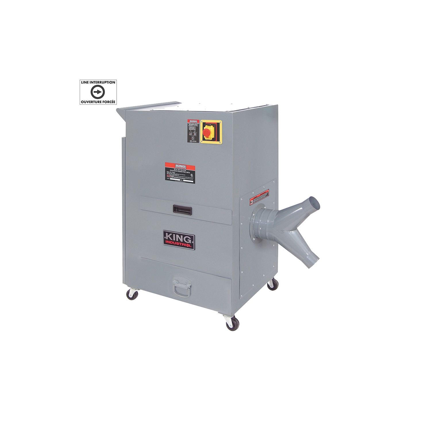 Cuve Collecteur De Poussières Proline BL3AParquet – Occasion, Fonctionnelle