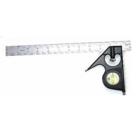 12 inch combination Square With Inclometer