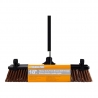 18 inch stiff bristle push broom 177778