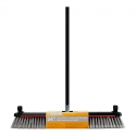 24 inch push broom with squeegee 177782