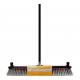 24 inch push broom with squeegee 177782