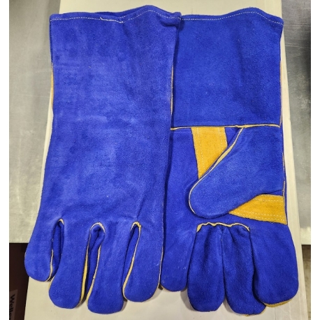 Gants de soudeurs cuir fendu MG2108