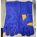 Welding gloves split leather MG2108