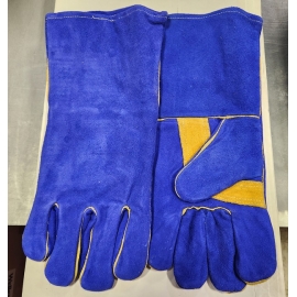 Welding gloves split leather MG2108