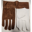 Leather welding gloves  MG2104