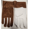 Leather welding gloves  MG2104