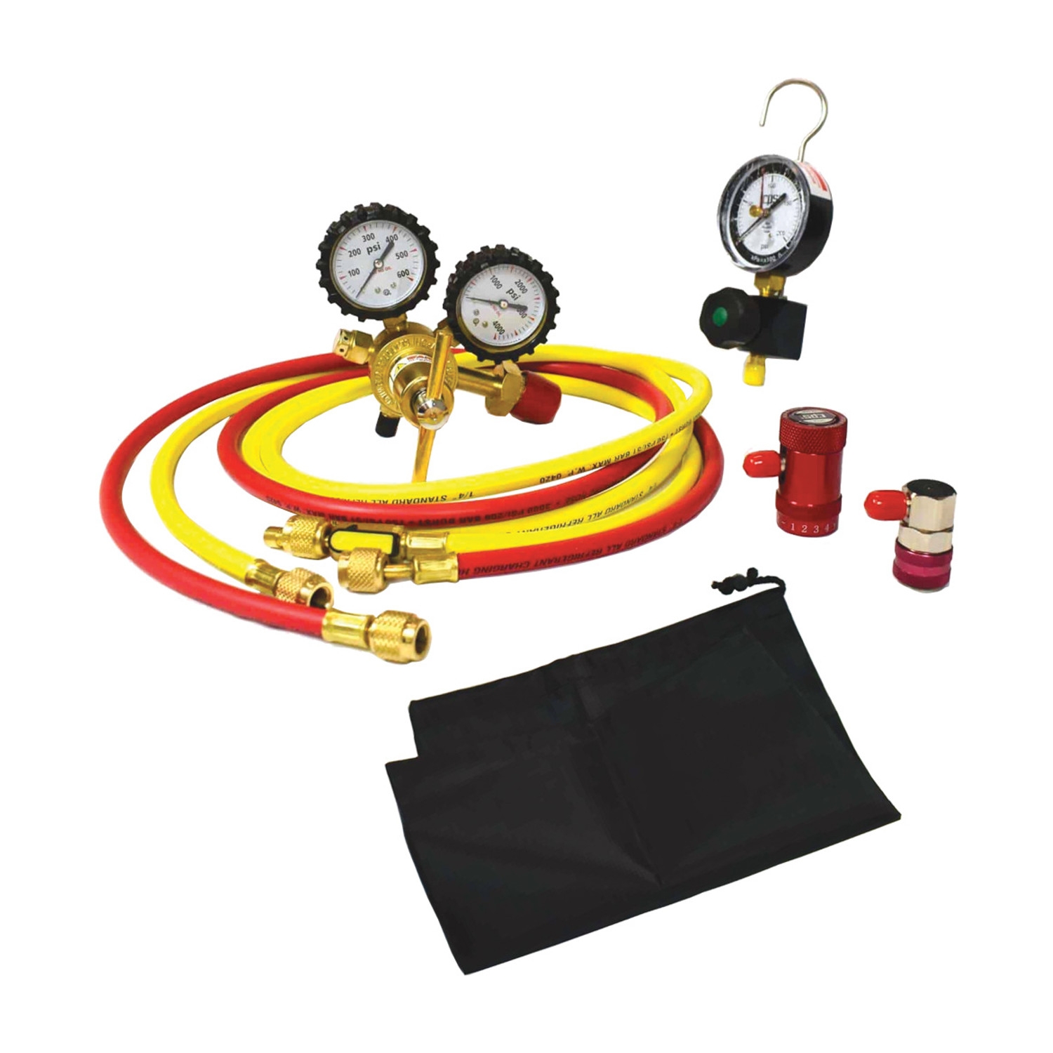 Nitrogen leak test unit CPSNITROKITG - CENTRE OUTILS PLUS