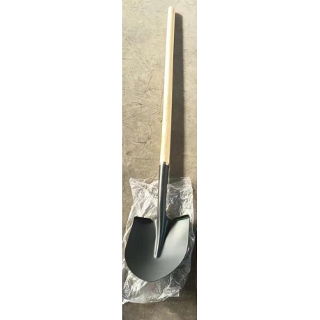 Long handle half round shovel S51810L