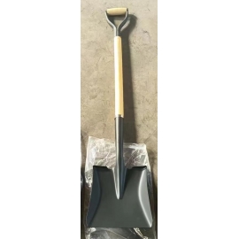 Steel shovel with D handle S519Y