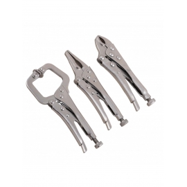 3 pc mini locking plier set 112001