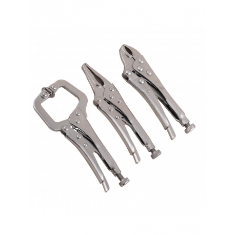 3 pc mini locking plier set 112001