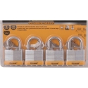 Laminated padlock set 181502