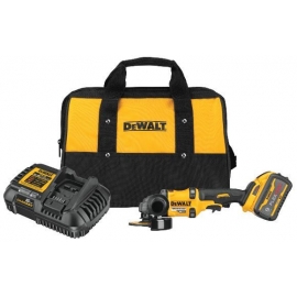 DEWALT DCG418X1 MEULEUSE ANGULAIRE 4-1/2" - 6" 60V MAX * FLEXVOLT