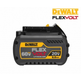 DEWALT DCB606 60V 6.0 A/H LITHIUM-ION BATTERY PACK FLEXVOLT