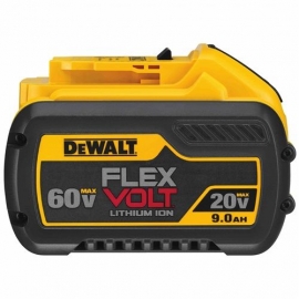 DEWALT DCB609 60V 9.0 A/H LITHIUM-ION BATTERY PACK FLEXVOLT