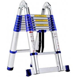 Double row telescopic ladder (L709)