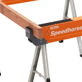 Speedhorse portamate 2 pack sawhorse set PM4500T