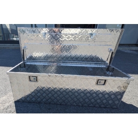 57'' Aluminum tool Chest (storage bin) with air springs tcsb57