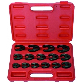 15pc Professional Crowfoot Wrench Set, MM (RDCS15)