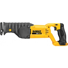 DEWALT 20V MAX* Reciprocating Saw, Tool Only (DCS380B) , Yellow DCS380