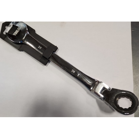 Ratcheting wrench 20mm flex type CLERATF20