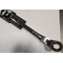 Ratcheting wrench 20mm flex type CLERATF20