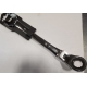 Ratcheting wrench 20mm flex type CLERATF20