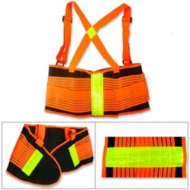  Adjustable back support Neon (53867a)