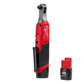 Milwaukee M12 Fuel 12V Lithium Brushless 3/8'' air ratchet kit  2567-22