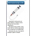 Multi purpose syringe BT3694A