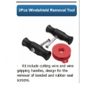 3pc windshield removal tool kit BT5130