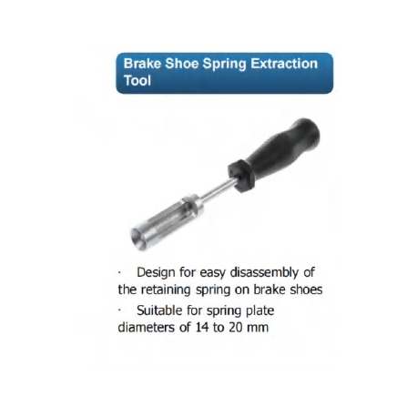 Brake shoe spring tool BT701204