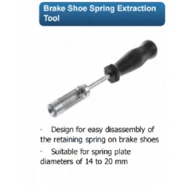 Brake shoe spring tool BT701204
