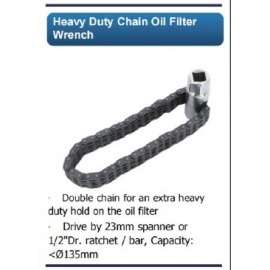 Heavy duty chain oil filter wrench  BT3024A