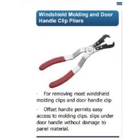 Windshield molding and door handle plier BT5126